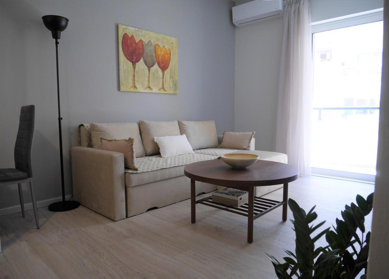 Porto Plaza City Center Apartment Ac/Wifi Candia Esterno foto