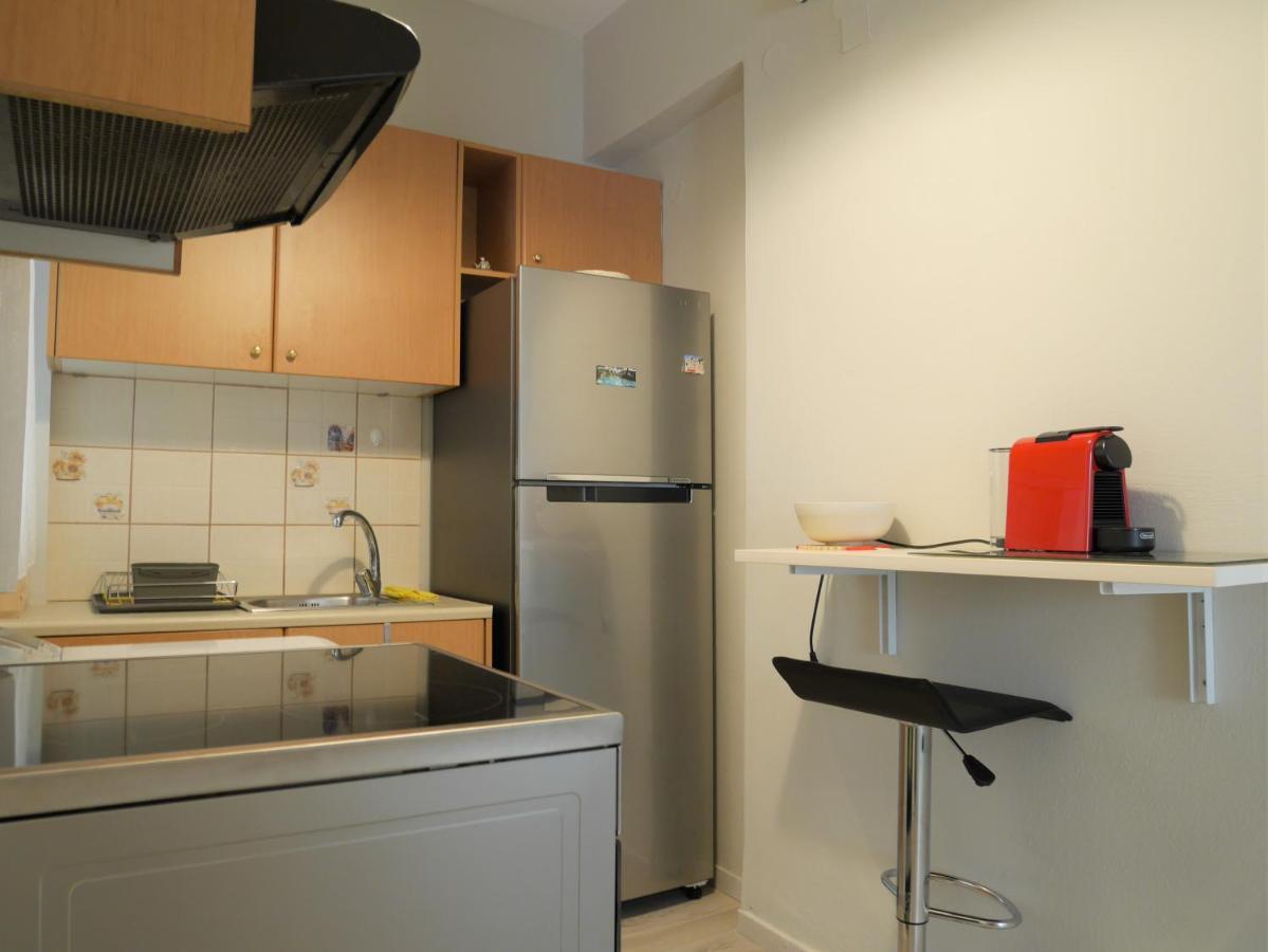 Porto Plaza City Center Apartment Ac/Wifi Candia Esterno foto