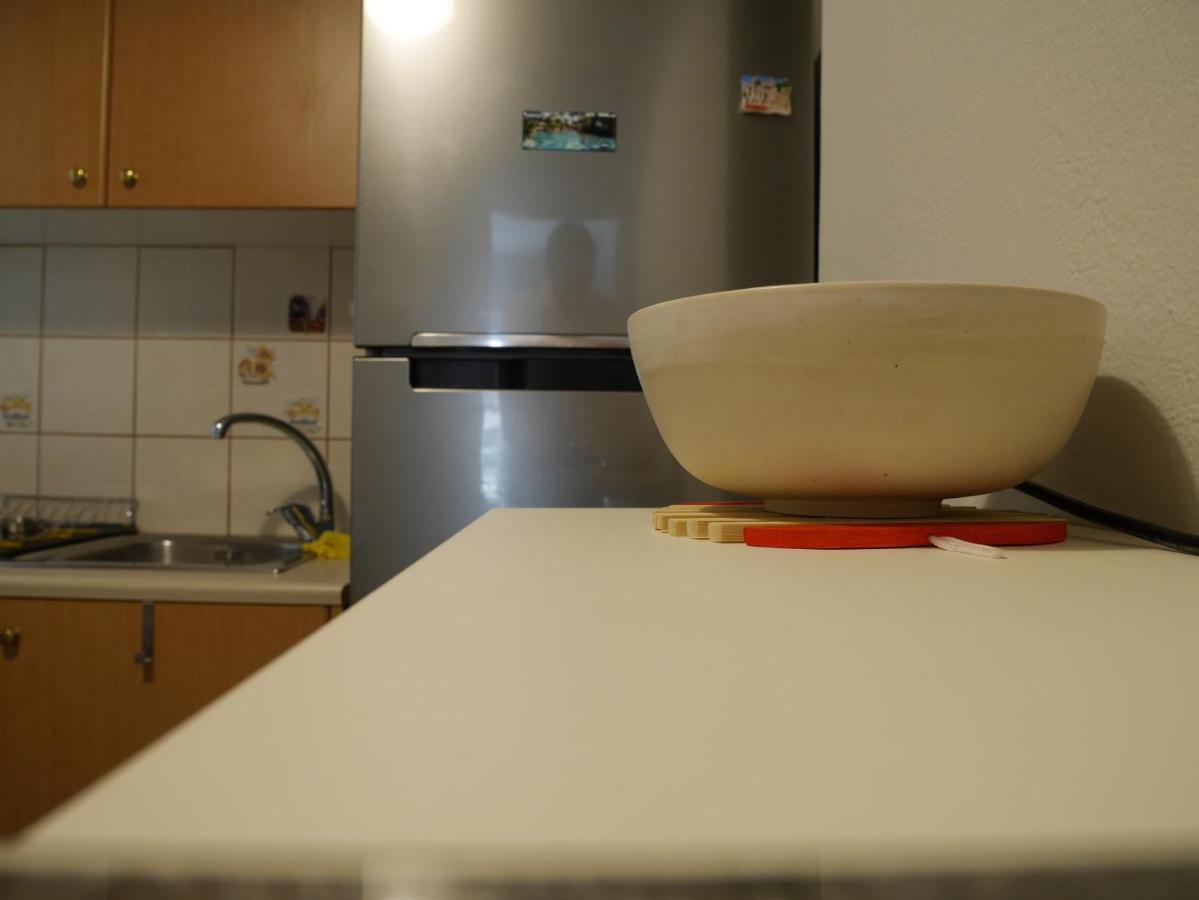 Porto Plaza City Center Apartment Ac/Wifi Candia Esterno foto