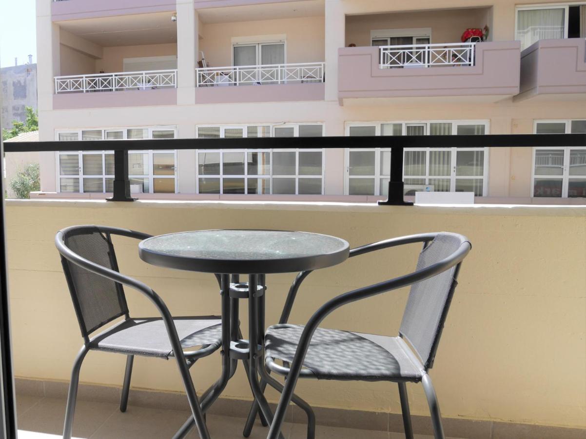 Porto Plaza City Center Apartment Ac/Wifi Candia Esterno foto