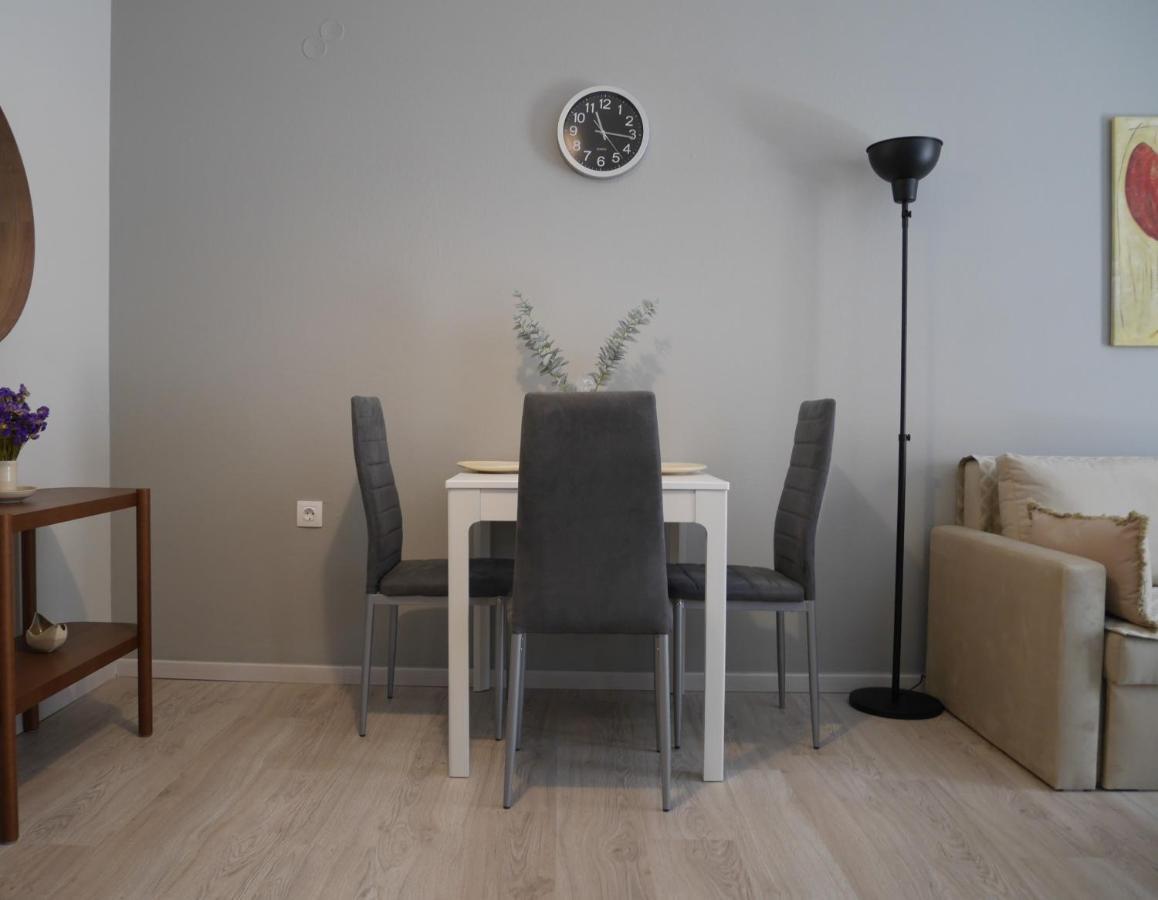 Porto Plaza City Center Apartment Ac/Wifi Candia Esterno foto