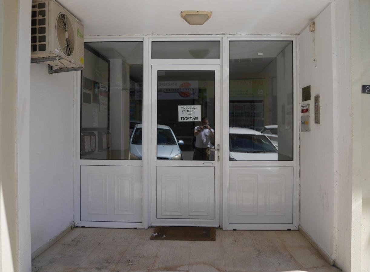 Porto Plaza City Center Apartment Ac/Wifi Candia Esterno foto