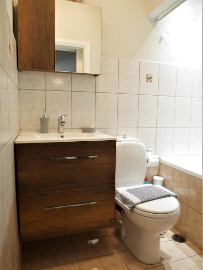 Porto Plaza City Center Apartment Ac/Wifi Candia Esterno foto