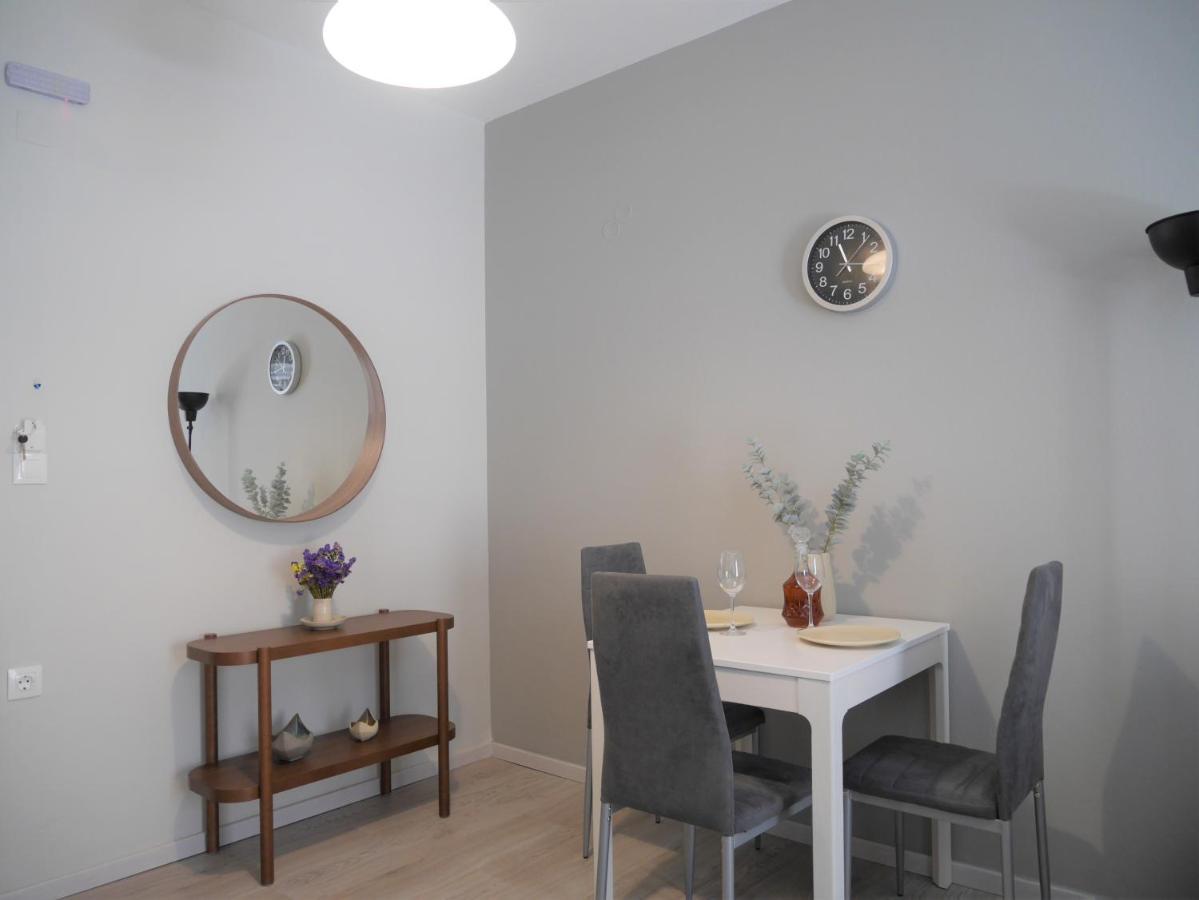 Porto Plaza City Center Apartment Ac/Wifi Candia Esterno foto