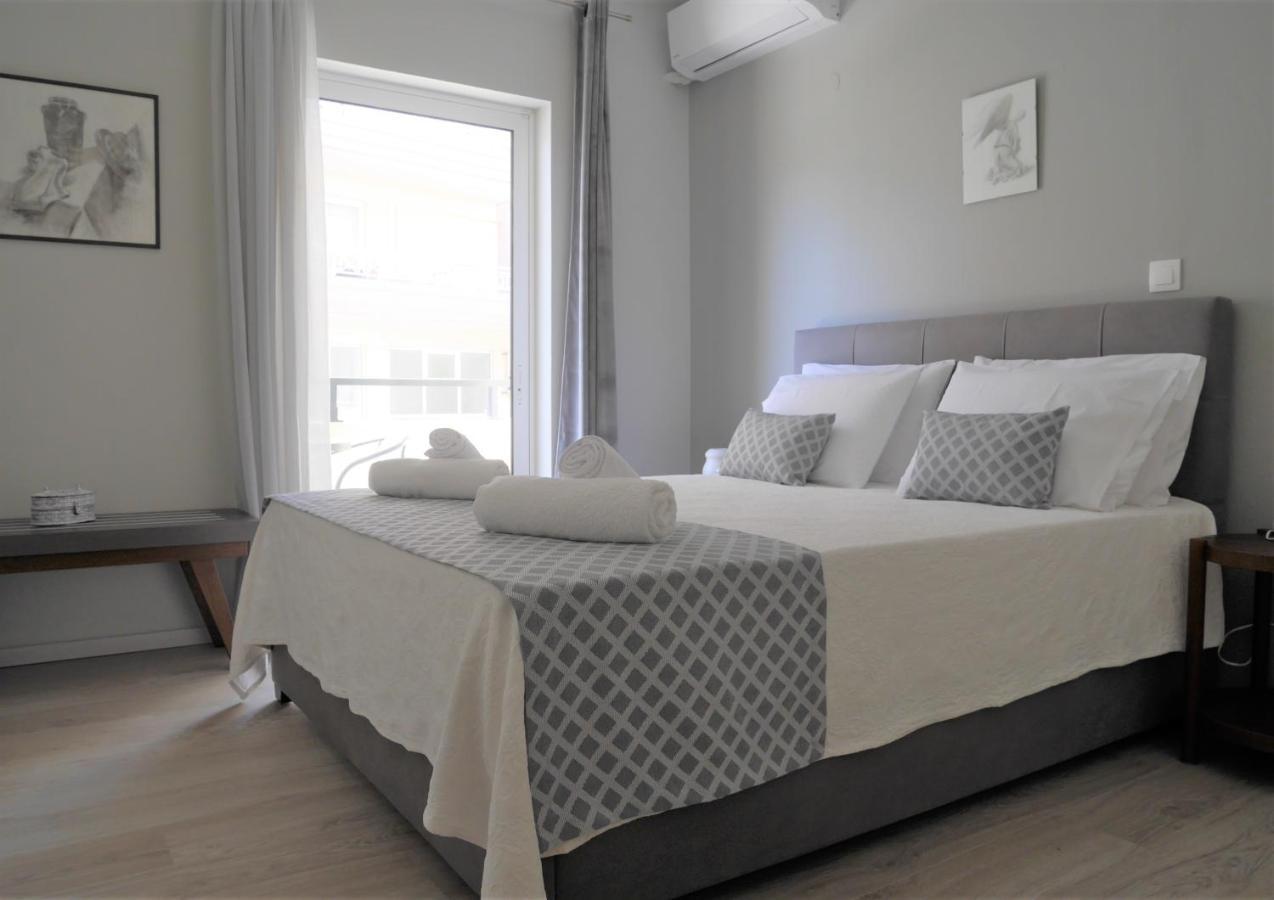 Porto Plaza City Center Apartment Ac/Wifi Candia Esterno foto