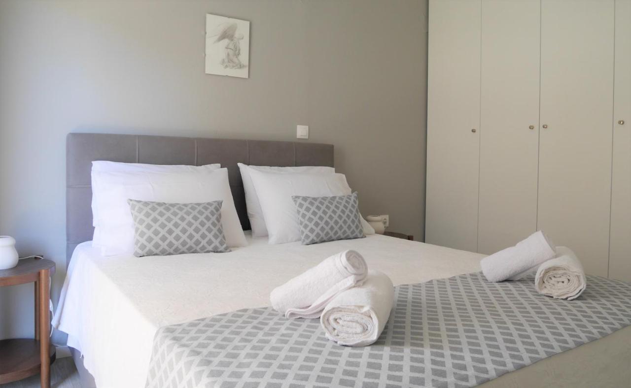 Porto Plaza City Center Apartment Ac/Wifi Candia Esterno foto