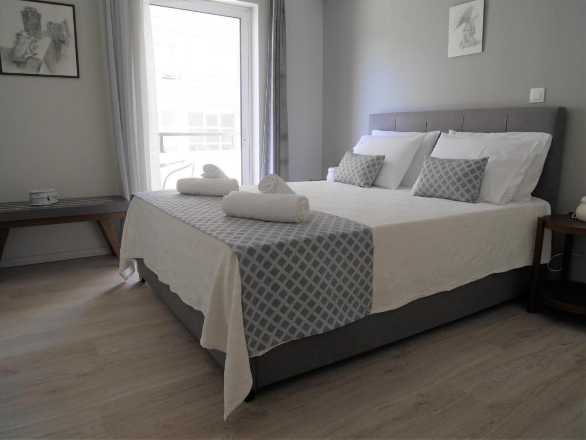 Porto Plaza City Center Apartment Ac/Wifi Candia Esterno foto